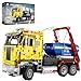 Reobrix Skip Loading Truck Building Blocks Set 22016 RC Dump Truck Model Kit for Adult Remote Control Technic Construction Vehicle Toys Gifts for Adult 14 - Image 2