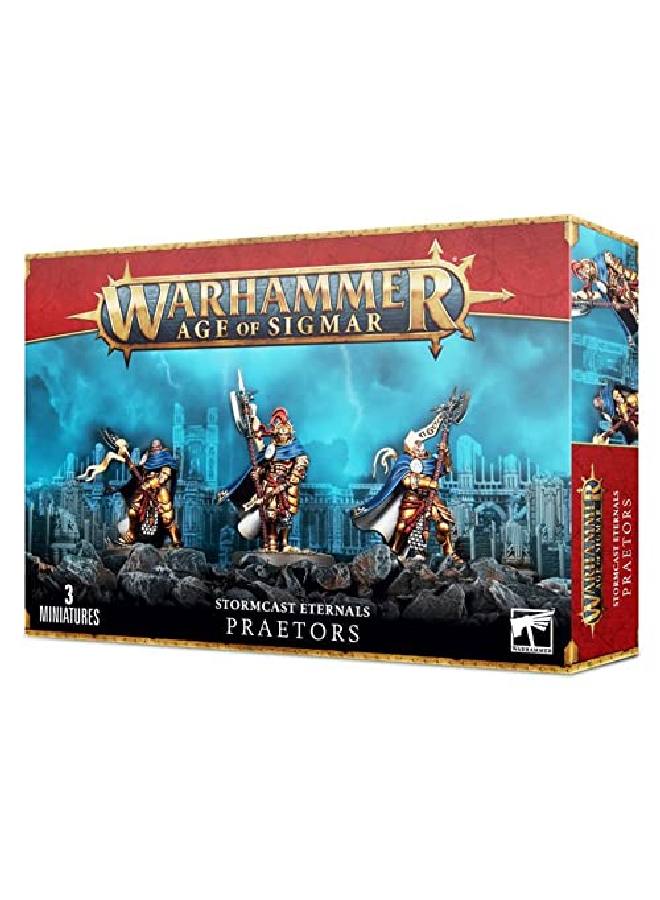 Games Workshop Warhammer Age Of Sigmar Stormcast Eternals Praetors - Image 2