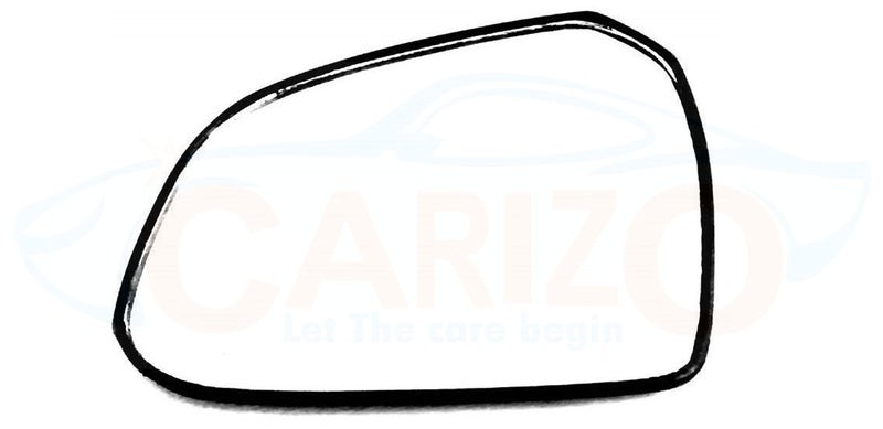 CARIZO® Rear View Mirror Glass (Left/Passenger Side) Compatible with Hyundai Grand i10 - Image 2
