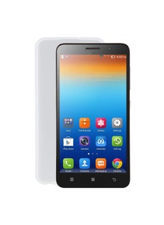 Case Cover TPU Phone Case For Lenovo A850 Transparent White