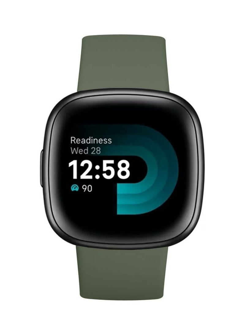 CATANES Fitbit Versa 4 Band / Fitbit Sense 2 Band Soft Silicone Replacement Strap Watch Band Sport Wristband - Image 2