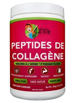 Premium Best Collagen Peptides Powder | Anti Aging | Rejuvenates Skin | Healthy Hair and Nails | Relieves Joint Pain | Supports Healthy Eating | Keto Friendly, Zero Carbs (35 Servings)