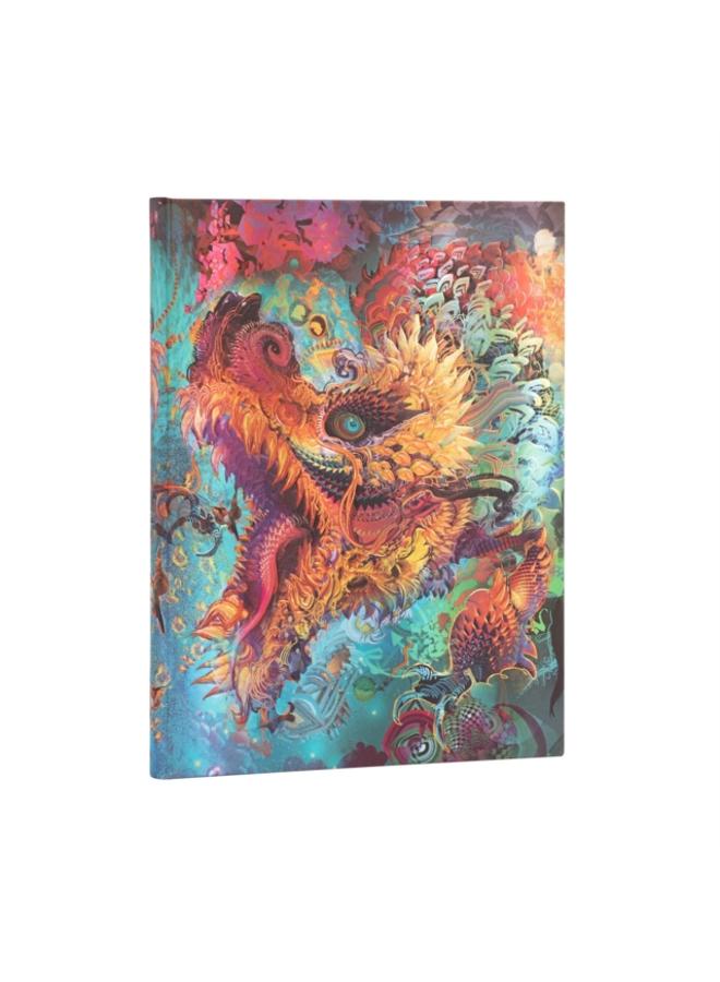 Humming Dragon (Android Jones Collection) Ultra Unlined Hardcover Journal