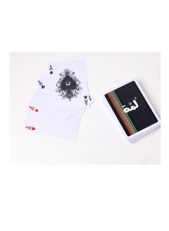 lamah Lamah Playing Cards Big Size 54 Cards Plastic  - Image 3