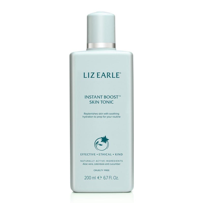 Liz Earle Instant Boost Skin Tonic Face Toner  Hydrating Facial Toner for Dry Skin Enriched with Aloe Vera Soothing Calendula  Vitamin E to Refresh and Revitalize Complexion 200 ml