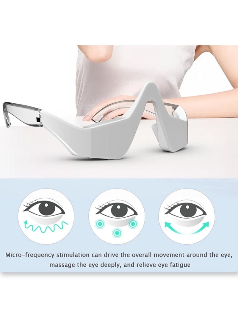 general 3D Surround Deep Repair Vibration Massager for Dark Circles Eye Bags Yarana Eye Care Pro Relax Eye Relieve Sore Eyes Firm Tone Eye Care Device - Image 3