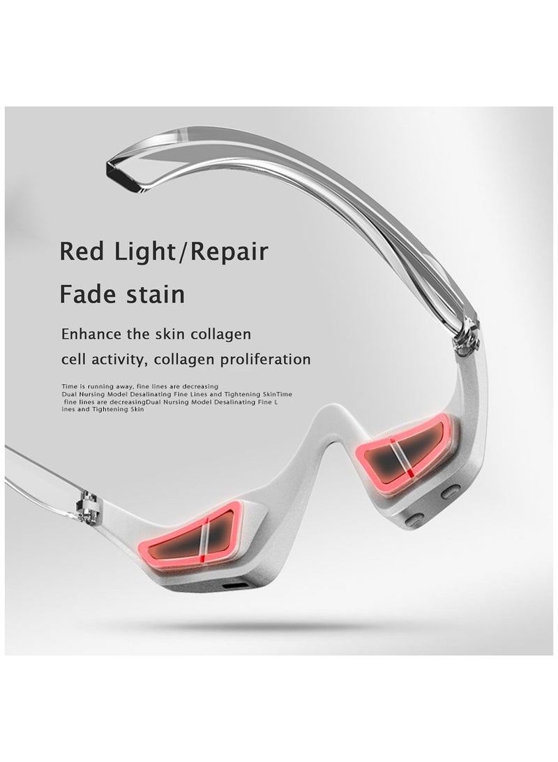 general 3D Surround Deep Repair Vibration Massager for Dark Circles Eye Bags Yarana Eye Care Pro Relax Eye Relieve Sore Eyes Firm Tone Eye Care Device - Image 4