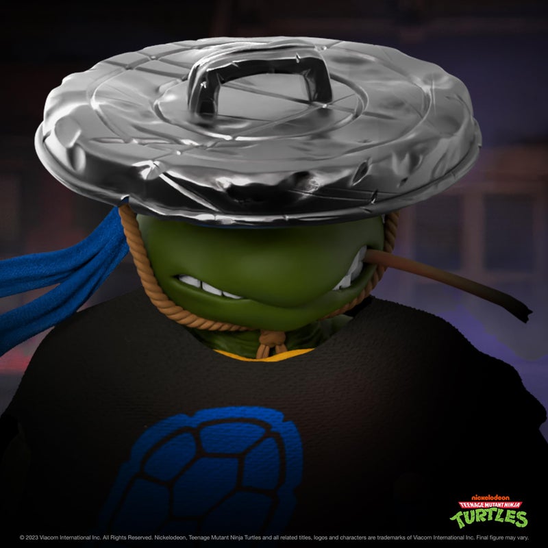 Super7 ULTIMATES! Teenage Mutant Ninja Turtles Ninja Nomad Leonardo - 7" TMNT Action Figure with Accessories Classic Cartoon Collectibles and Retro Toys - Image 4