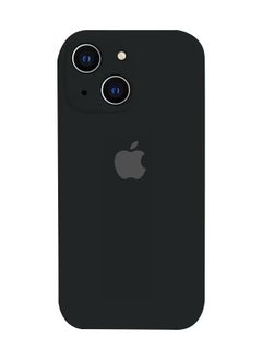 Protective Silicone Case Cover For iPhone 15 (6.1 inch) black