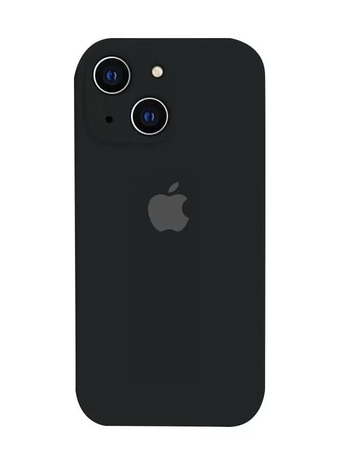 Generic - Protective Silicone Case Cover For iPhone 15 (6.1 inch) black - Image 1