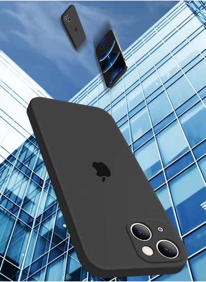 Generic - Protective Silicone Case Cover For iPhone 15 (6.1 inch) black - Image 1
