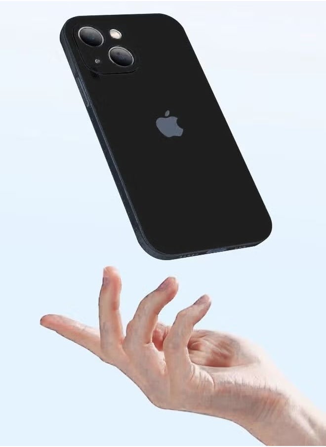 Generic - Protective Silicone Case Cover For iPhone 15 (6.1 inch) black - Image 1