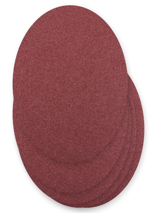 اتول مارت أقراص صنفرة Utoolmart PSA، ورق صنفرة ذاتي اللصق مقاس 8 بوصات، ورق صنفرة من أكسيد الألومنيوم بدون ثقوب، 80 حبيبة، لصنفرة مدارية عشوائية، الخشب، تلميع المعادن، 5 قطع - Image 1