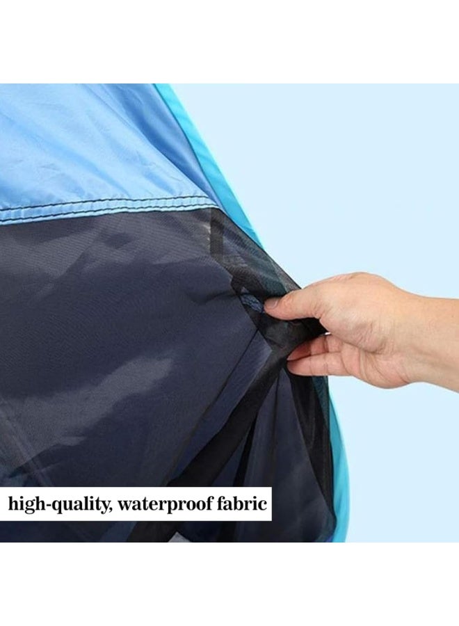 DEXO خيمة شاطئية محمولة في الهواء الطلق قابلة للفتح التلقائي مضادة للأشعة فوق البنفسجية - Image 5