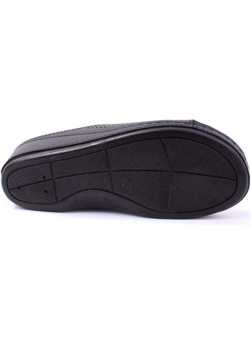 Dagoster DZA37-1825 Black Daily Orthopedic Women's Slippers  - Image 4