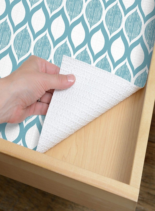 Con-Tact Brand Creative Covering, Self-Adhesive Shelf Liner, Multi-Purpose Vinyl Roll, Easy to Use and Apply, 18'' x 9', Savoy Blue - Image 3