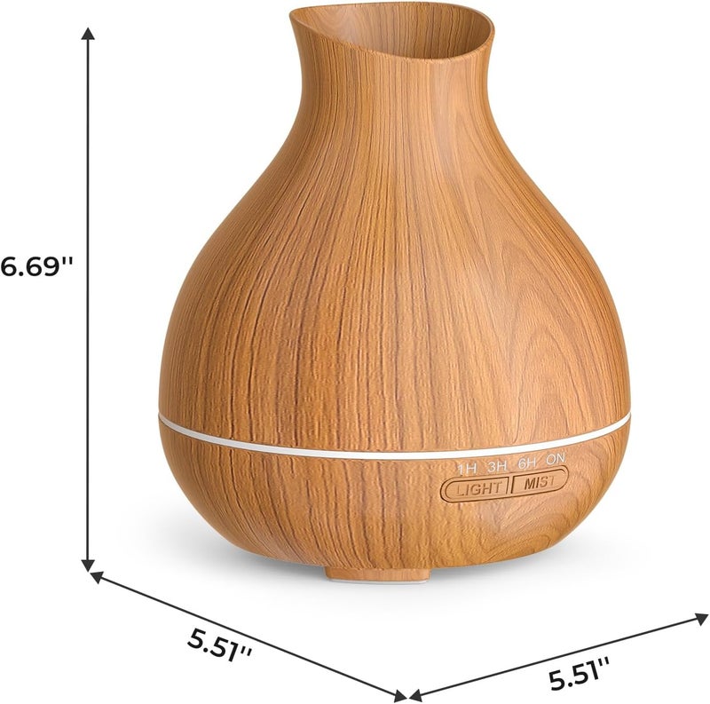 BZseed 550ml Aromatherapy Essential Oil Diffuser - Image 2