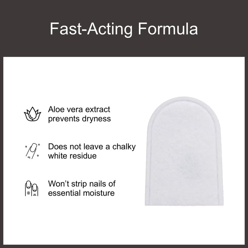 Deborah Lippmann The Stripper Nail Polish Remover, Fast-Acting Hydrating Aloe Vera to Prevent Dryness & No Chalky Residue Lavender Scent - Image 3