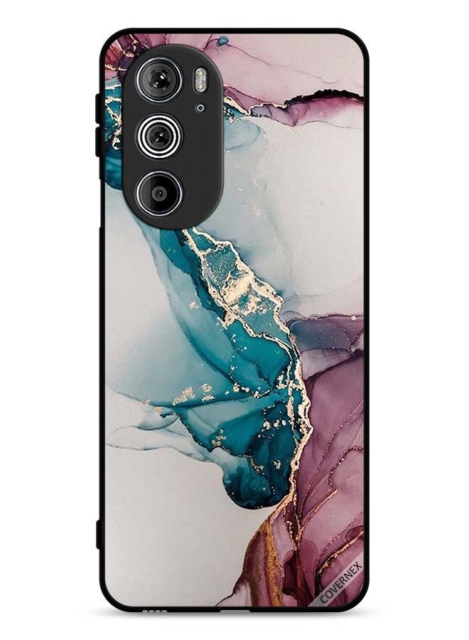 Covernex Motorola Edge 30 Pro Protective Case Cover Cracked Pattern - Image 1
