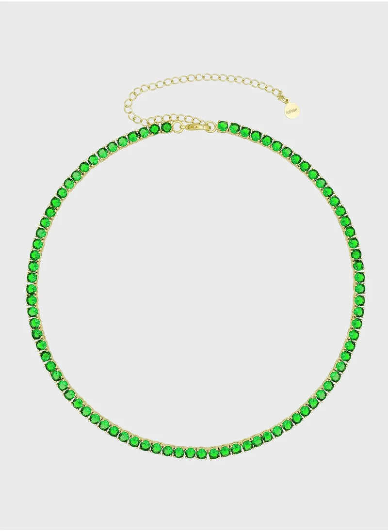 Fashionbox Gigi Tennis Necklace