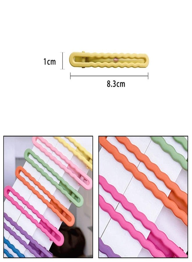 Tintoo 7 Pieces Stylish Trendy No Crease Hair Clips || No Bend Hair Clips, Wrinkle-Free Metal Hair Pins for Girls/Women, Makeup and Hair Styling - Image 5