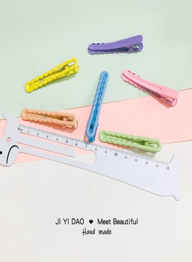 Tintoo 7 Pieces Stylish Trendy No Crease Hair Clips || No Bend Hair Clips, Wrinkle-Free Metal Hair Pins for Girls/Women, Makeup and Hair Styling - Image 4
