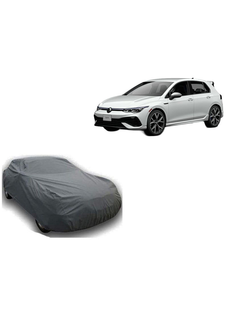 Heavy Duty Waterproof Cover with Reflector Original Volkswagen Golf - Image 4