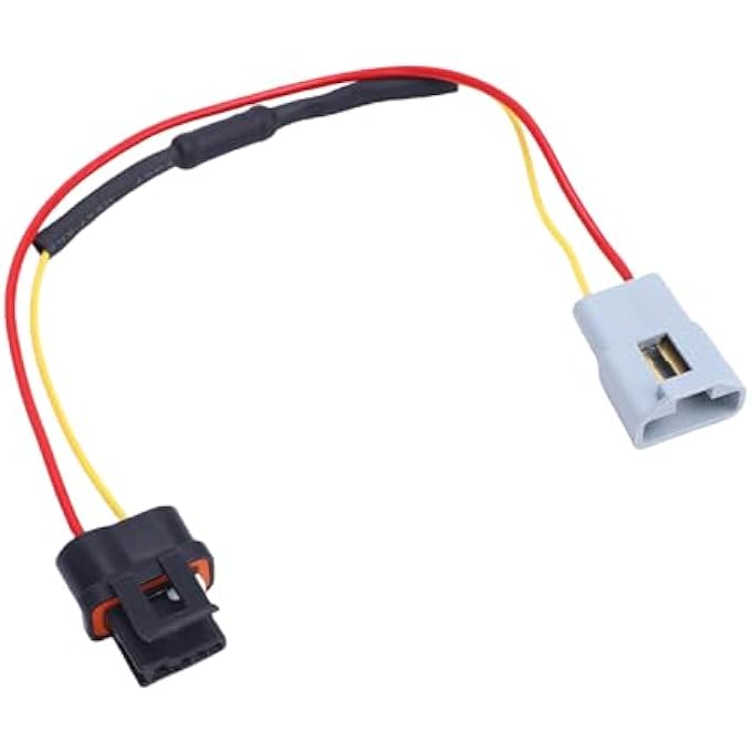 Cryfokt Alternator Conversion Harness, Excellent Conductivity Alternator Conversion Harness Connector Anti Aging for Vehicle Replacement for 10SI 12SI 15SI 17SI 27SI - Image 1