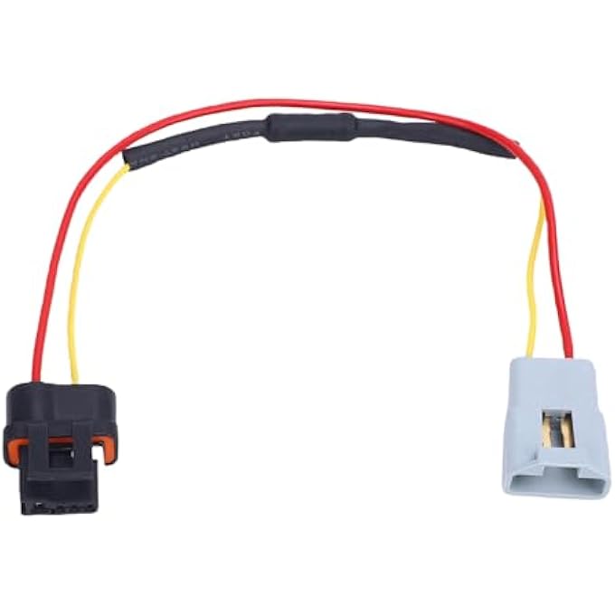 Cryfokt Alternator Conversion Harness, Excellent Conductivity Alternator Conversion Harness Connector Anti Aging for Vehicle Replacement for 10SI 12SI 15SI 17SI 27SI - Image 4