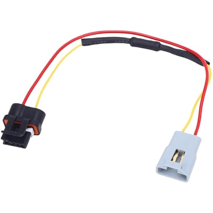 Cryfokt Alternator Conversion Harness, Excellent Conductivity Alternator Conversion Harness Connector Anti Aging for Vehicle Replacement for 10SI 12SI 15SI 17SI 27SI - Image 5