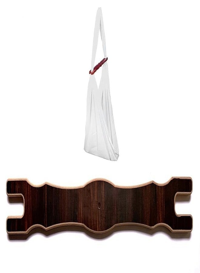 Keebori Wooden Thottil Kambu Baby Cradle Rod | Traditional Indian Oonjal, Jhula & Palna Hanging Support | Heavy Duty Natural Wood Baby Swing Bar by KEEBORI - Image 2