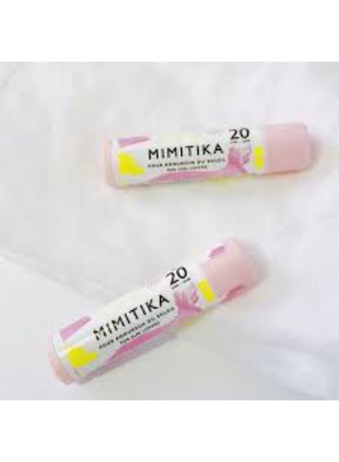 Mimitika Sunscreen Lipbalm SPF 20 11g - Image 3