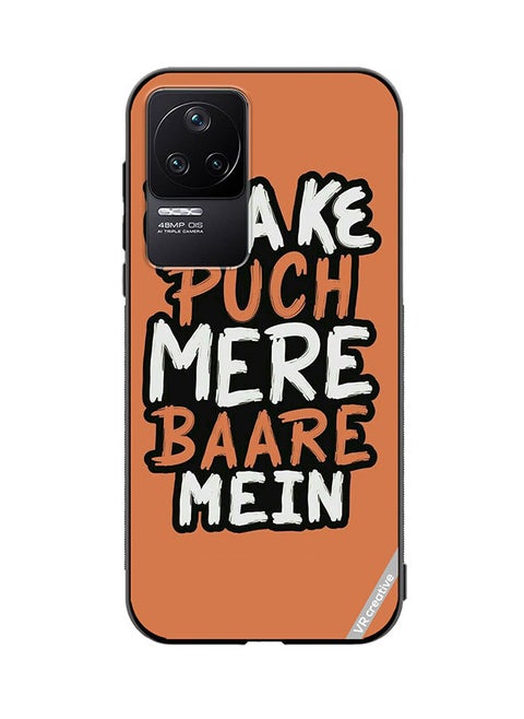 Protective Case Cover For Xiaomi Redmi K50 Pro Kaide Mei Design Multicolour