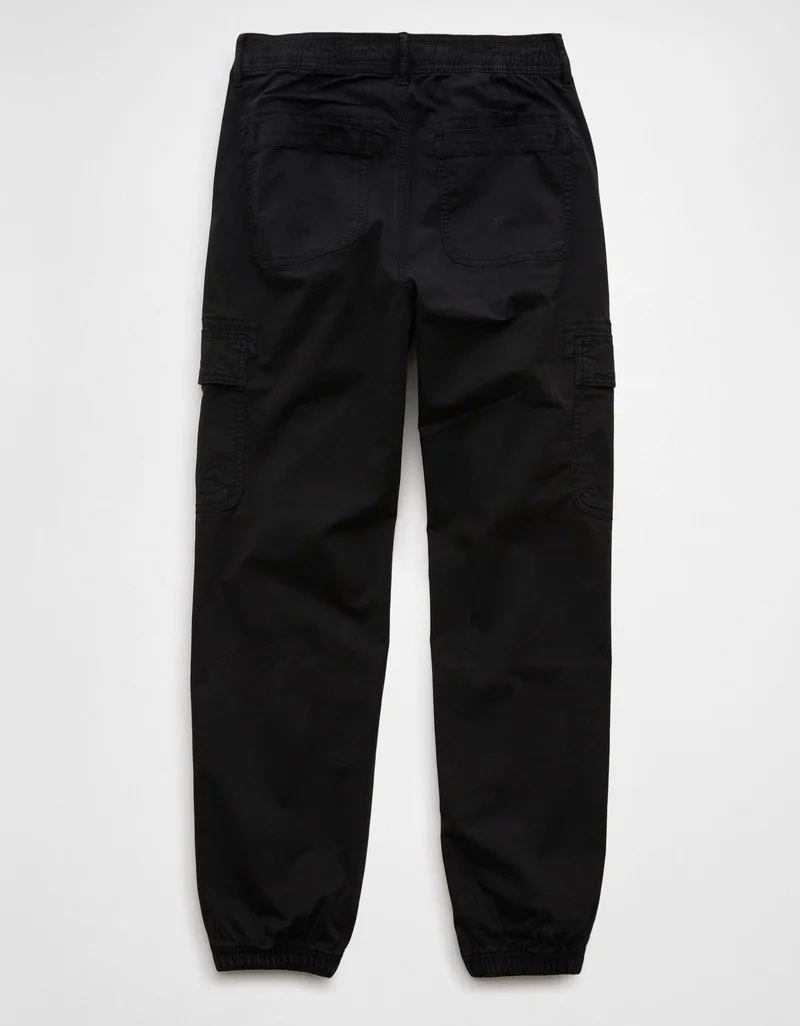 American Eagle  AE Stretch High-Waisted Baggy Cargo Jogger for Women | Best Price UAE