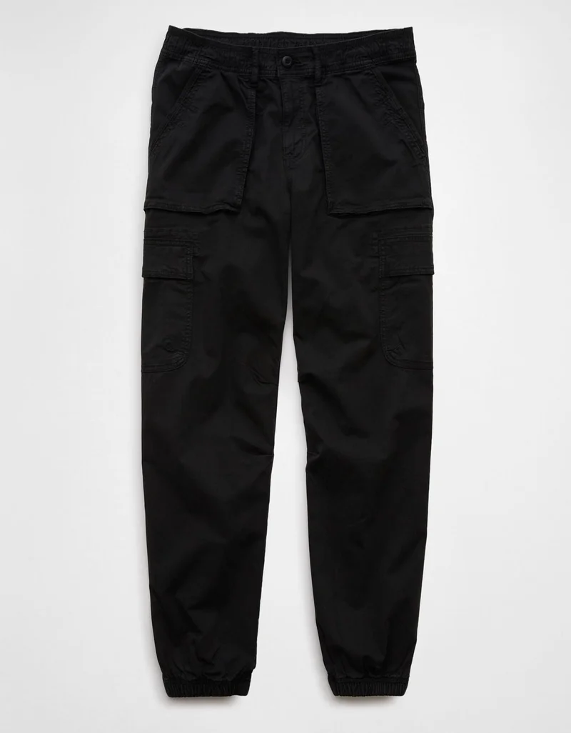 American Eagle AE Stretch High-Waisted Baggy Cargo Jogger