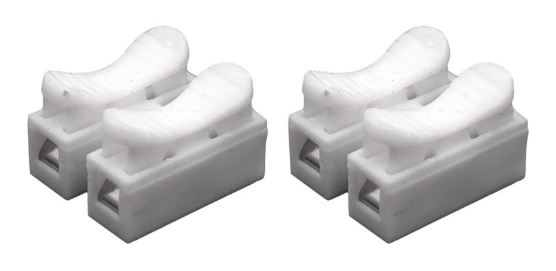 Electronicspices PACK OF 20 Cable Connector Clamp Spring Connector Terminal Block FOR Wire LED Strip Light Wire Connecting - Image 4