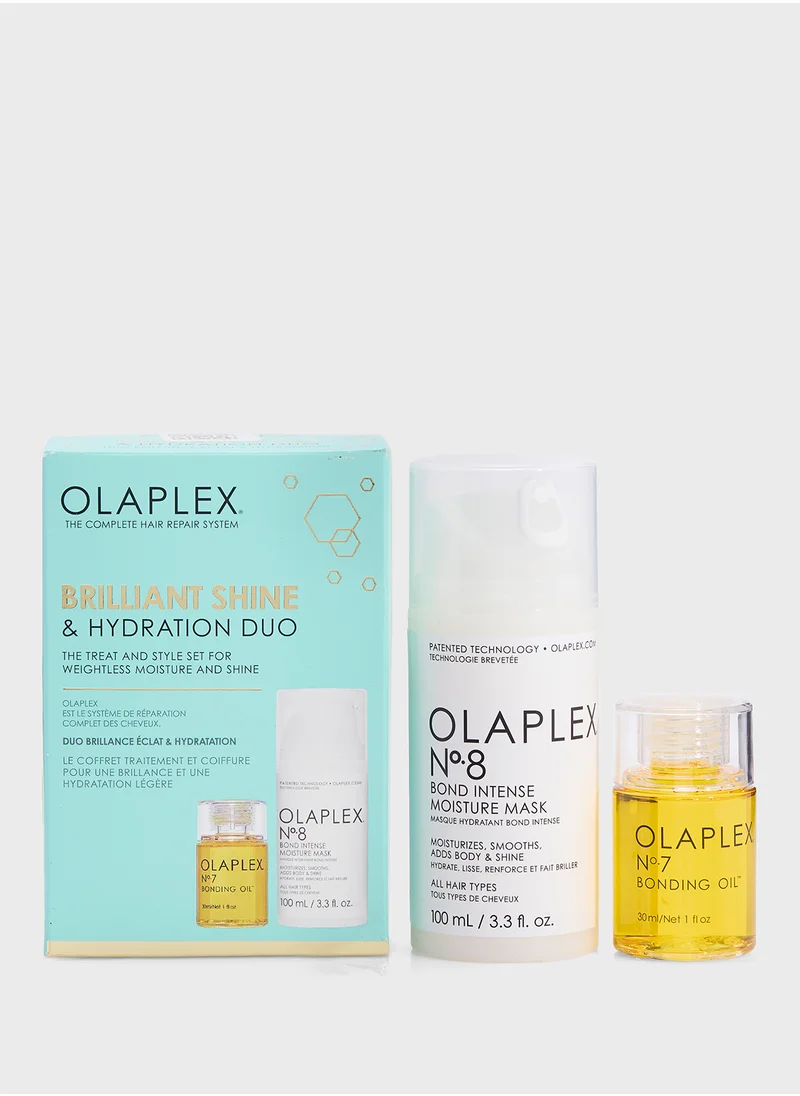 اولابلكس Brilliant Shine And Hydration Duo Kit