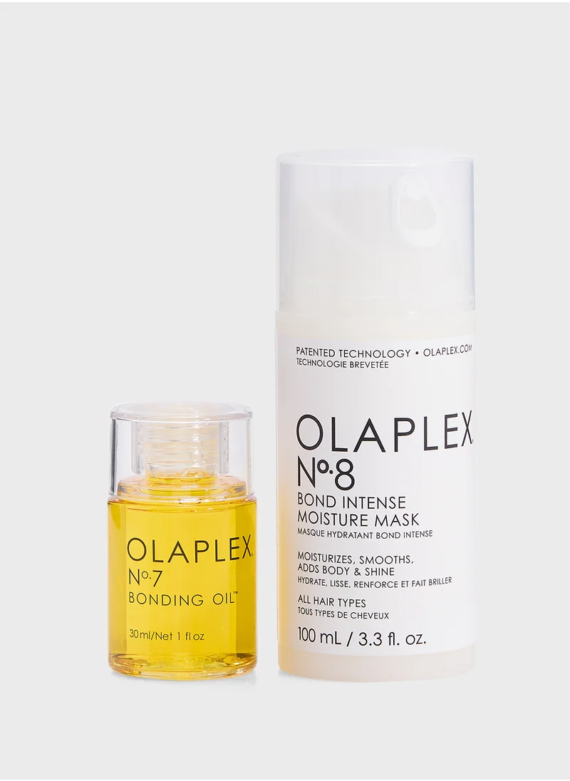اولابلكس Brilliant Shine And Hydration Duo Kit