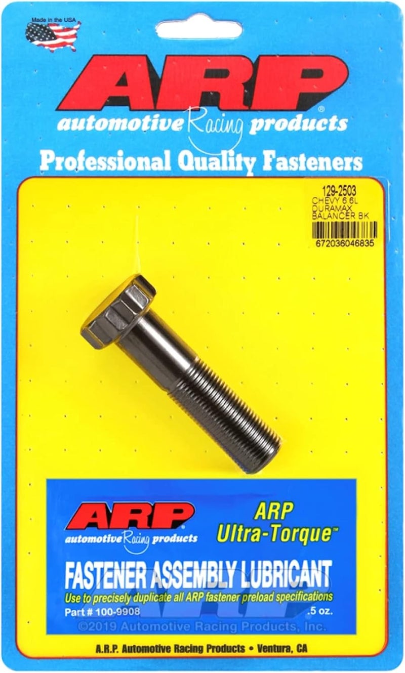 ARP 129-2503 Dampener Bolt for GM Durmax