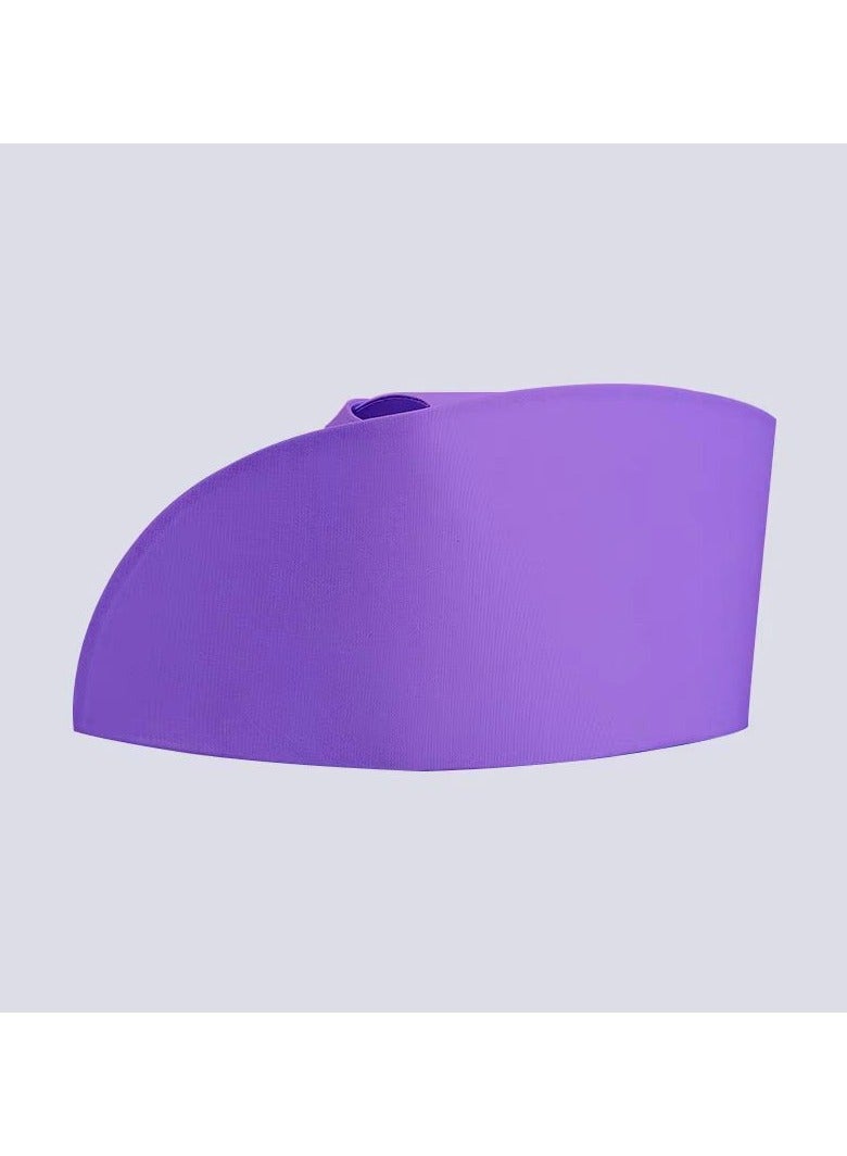 KUYING Thickened Nurse's Tailcoat Hat With Three Buckles And Adjustable Medical Work Cap