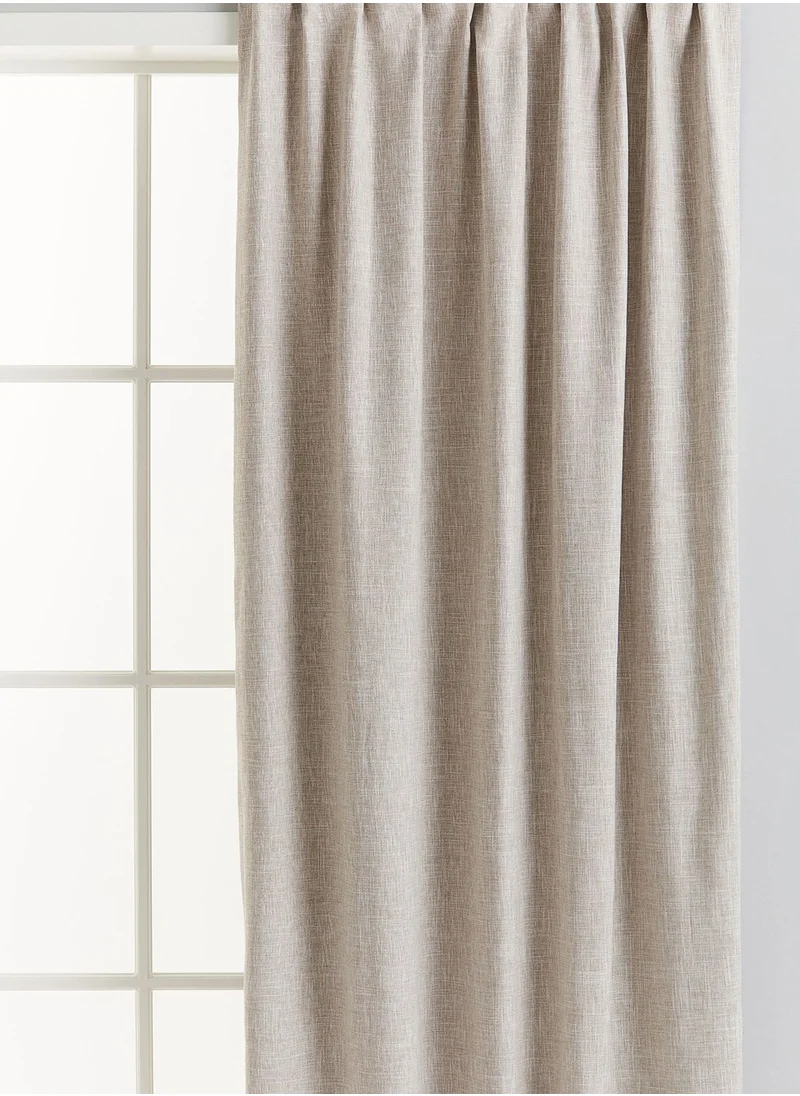 H&M 2-Pack Blackout Curtain Lengths