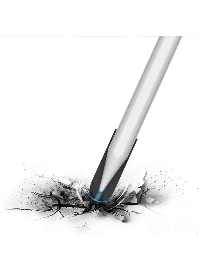 Black Silicone Pen Case Compatible With Apple Pencil Pro Protective Tip Cover - Image 4