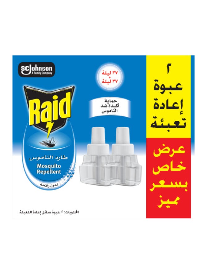 RAID Liquid Electric Refills 41ml Pack of 2 