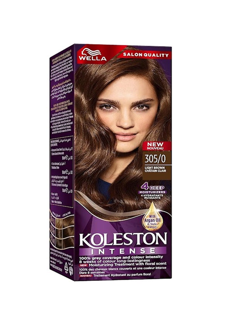 WELLA KOLESTON Maxi Single Light Brown 305/0 110ml - Image 1