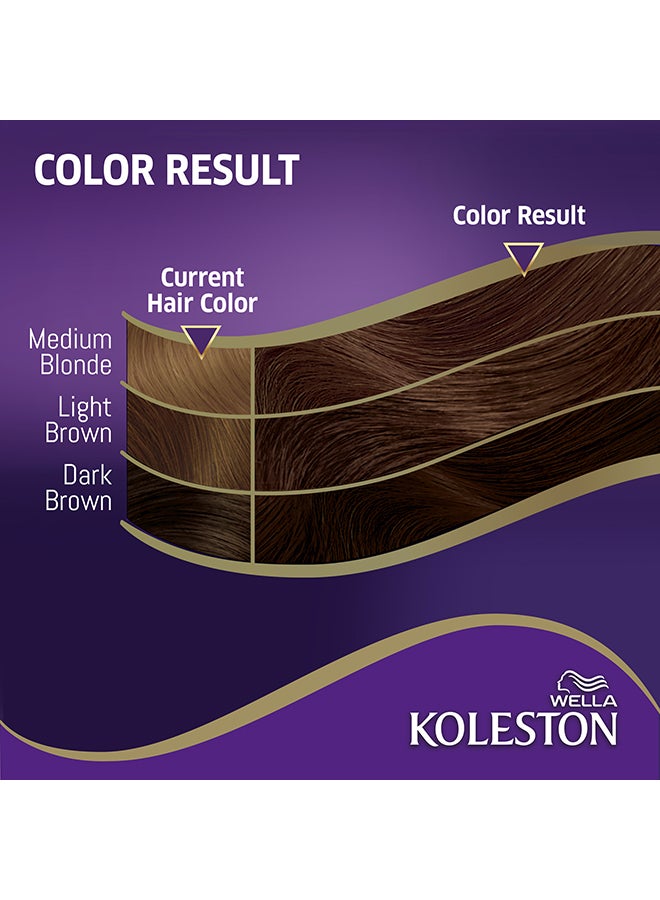 WELLA KOLESTON Maxi Single Light Brown 305/0 110ml - Image 5
