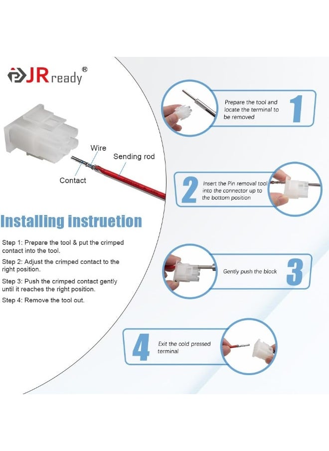 JRready ST5142 Removal and Installing Tool Kit
