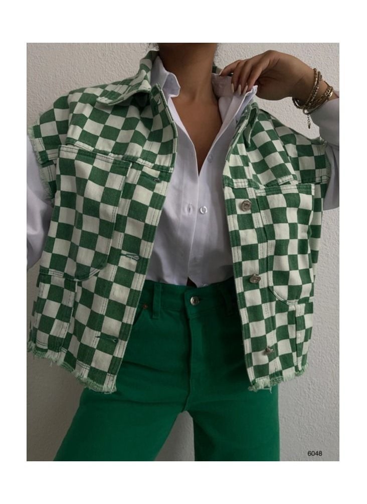 Green and White Denim Vest - pzsku/Z066DB46B48F9C1C21FF3Z/45/_/1681709002/82e4cb8a-0f3a-4cd3-a93b-f706306c6243