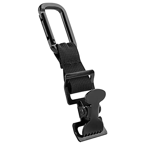 Xxerciz Golf Glove Clip Glove Belt Holder, Work Safety Clip Glove Keeper with Metal Clips Carabiner Work Gloves Construction Gloves Golf Accessories for Men - Image 1
