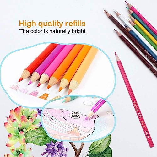 Parssufy 168 Pieces Art Set for Kids with Case, Art and Craft Supplies Kit for Drawing and Painting, Color Set with Markers, Water Colors, Brush, Color Pencils, Crayons (168 pcs Black) - Image 3