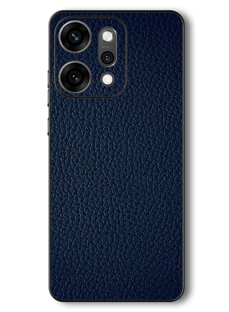 Theodor Case Compatible with Oppo Reno 14 Pro 6.83 Inch Protection Shockproof Bumper Cover Blue Pattern - Image 1